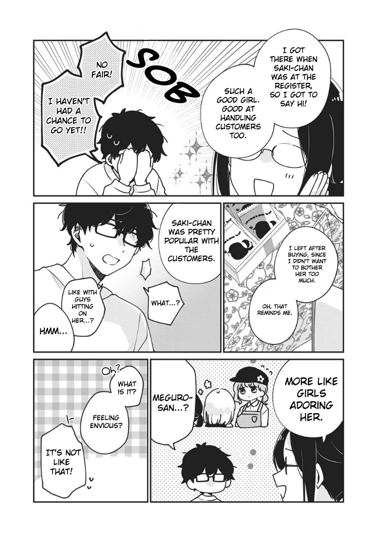 It's Not Meguro-san's First Time Chapter 35 page 5 - Chapter 35: Keeping me Afloat