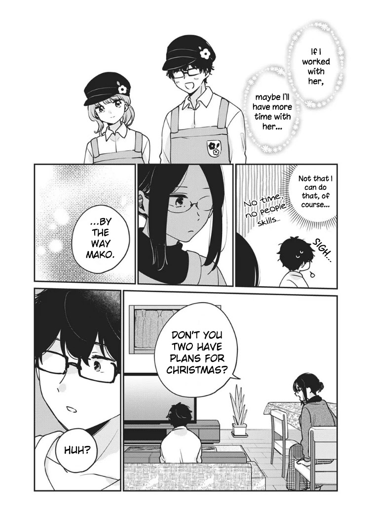 It's Not Meguro-san's First Time Chapter 35 page 7 - Chapter 35: Keeping me Afloat
