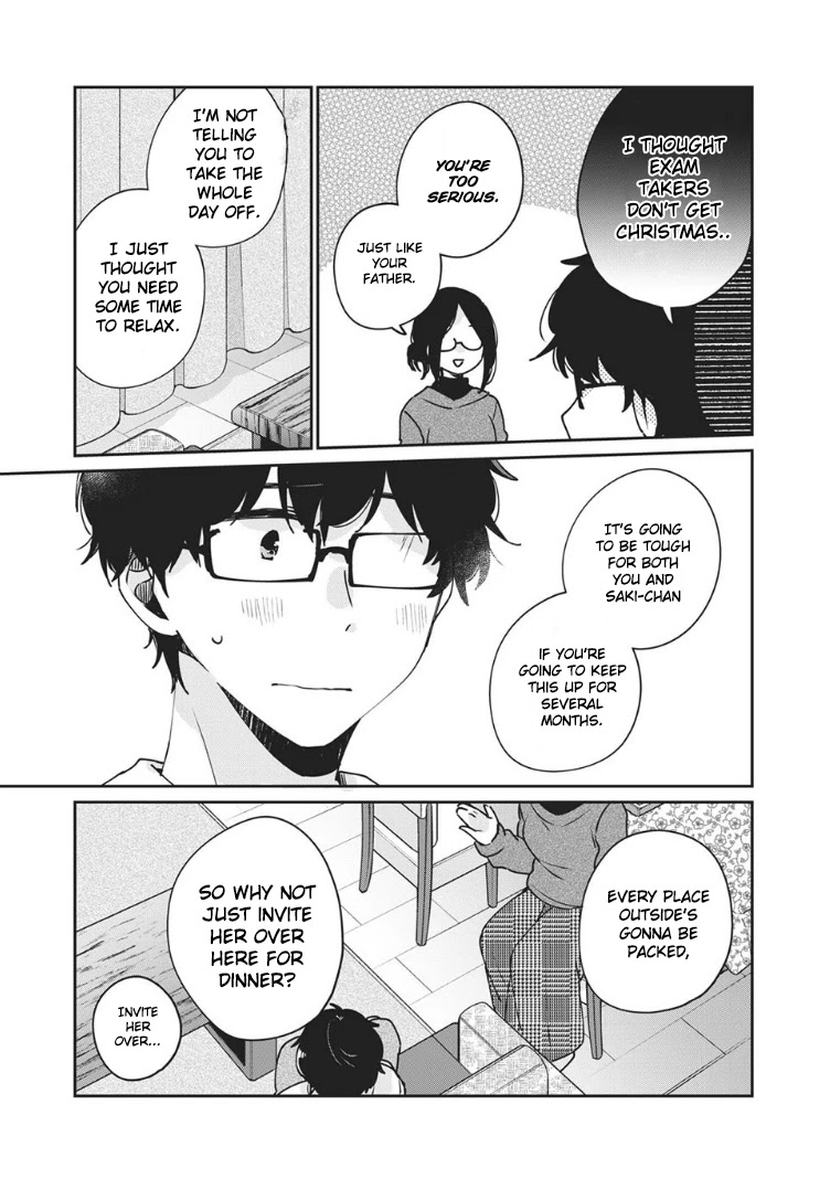 It's Not Meguro-san's First Time Chapter 35 page 8 - Chapter 35: Keeping me Afloat