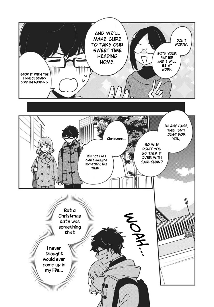 It's Not Meguro-san's First Time Chapter 35 page 9 - Chapter 35: Keeping me Afloat
