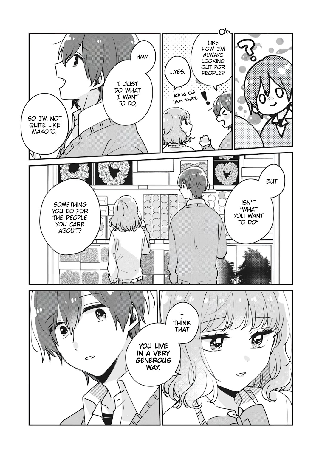 It's Not Meguro-san's First Time Chapter 36 page 10 - Chapter 36: Childishly Stubborn
