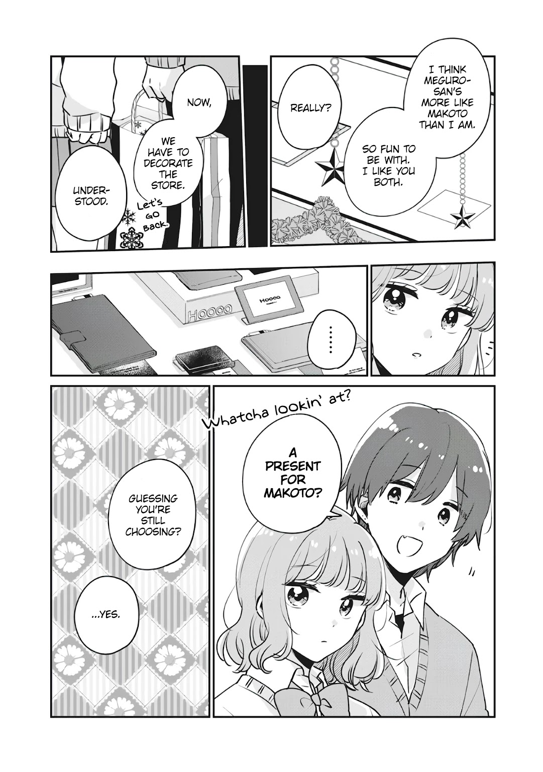 It's Not Meguro-san's First Time Chapter 36 page 11 - Chapter 36: Childishly Stubborn