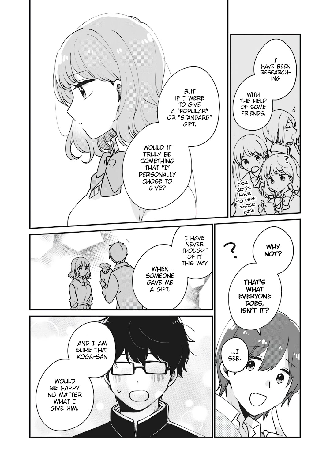 It's Not Meguro-san's First Time Chapter 36 page 12 - Chapter 36: Childishly Stubborn