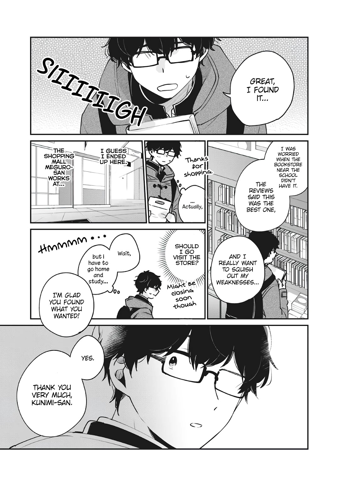 It's Not Meguro-san's First Time Chapter 36 page 14 - Chapter 36: Childishly Stubborn