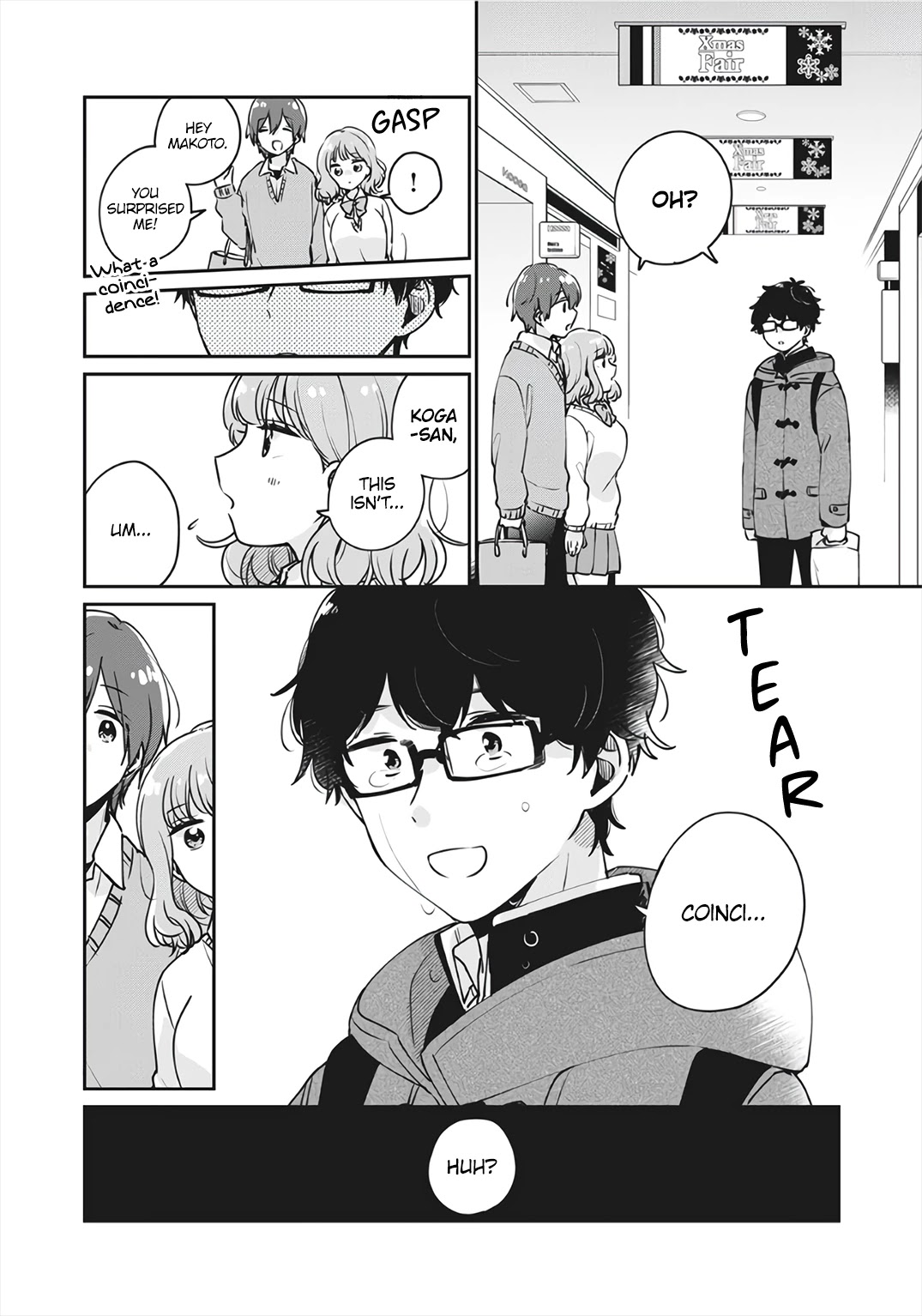 It's Not Meguro-san's First Time Chapter 36 page 15 - Chapter 36: Childishly Stubborn
