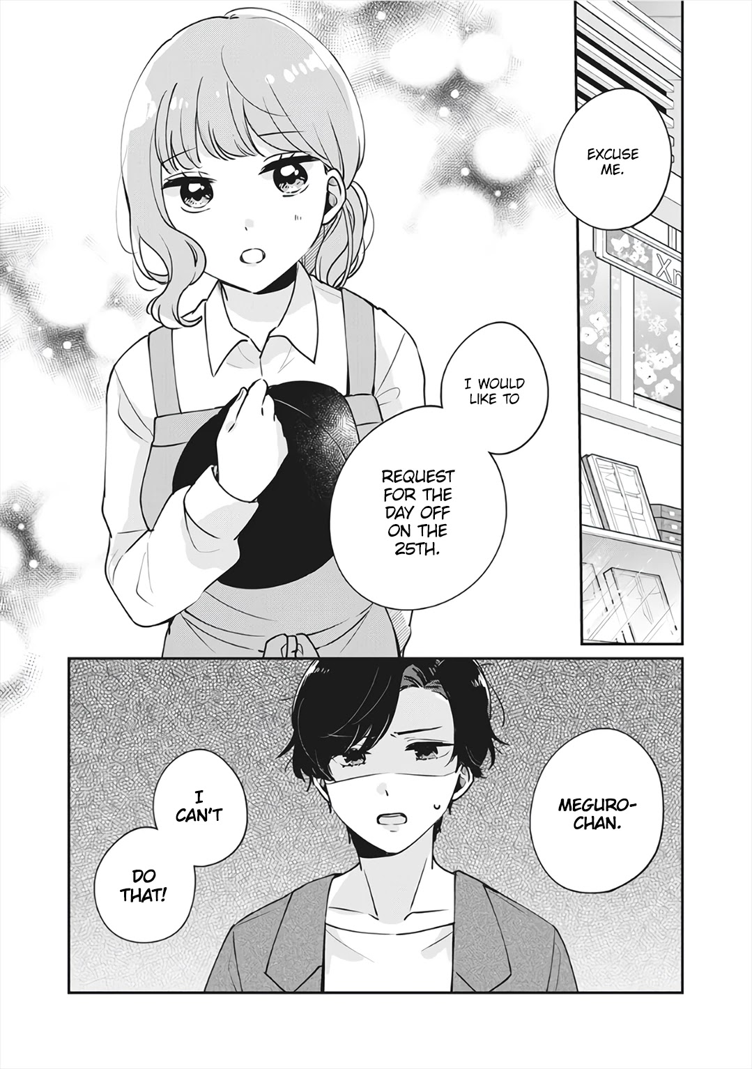 It's Not Meguro-san's First Time Chapter 36 page 2 - Chapter 36: Childishly Stubborn