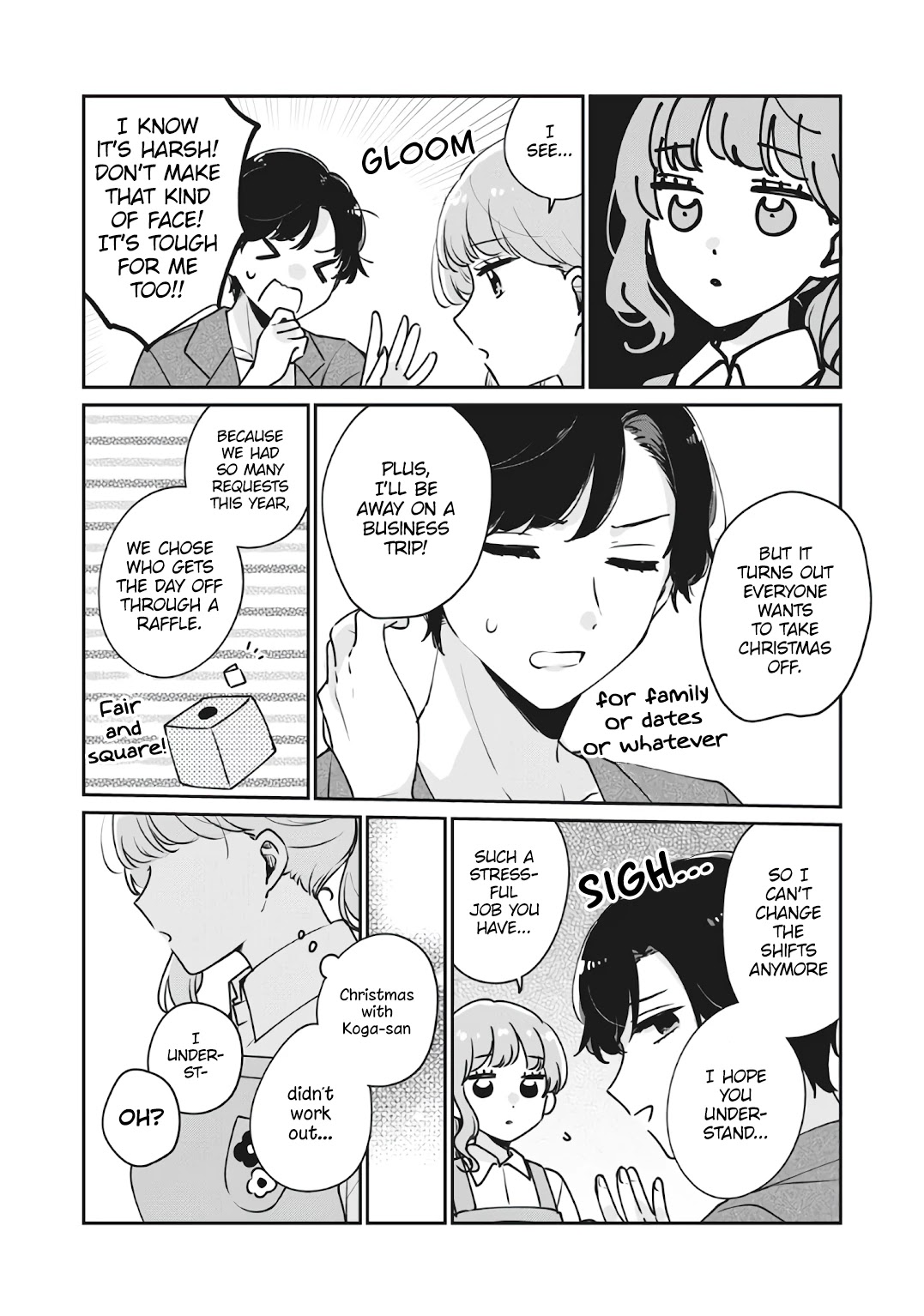 It's Not Meguro-san's First Time Chapter 36 page 3 - Chapter 36: Childishly Stubborn