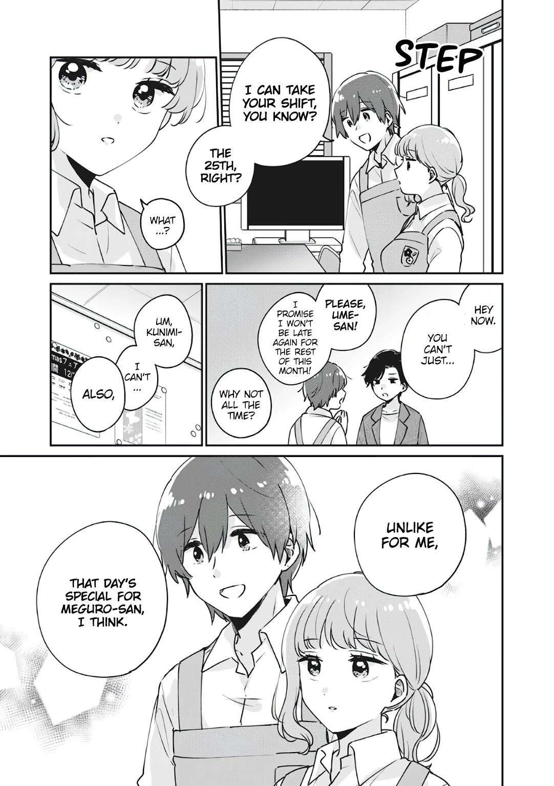 It's Not Meguro-san's First Time Chapter 36 page 4 - Chapter 36: Childishly Stubborn