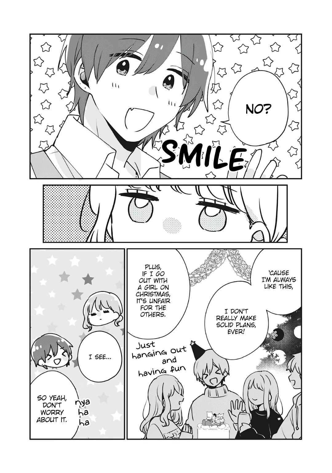 It's Not Meguro-san's First Time Chapter 36 page 6 - Chapter 36: Childishly Stubborn