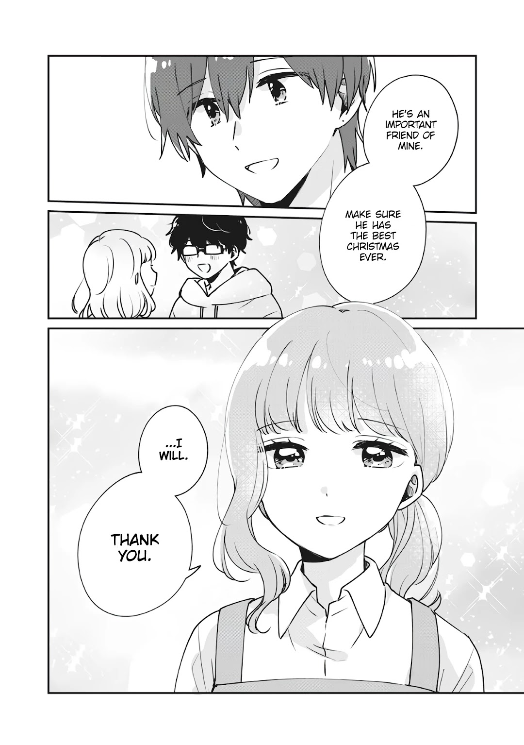 It's Not Meguro-san's First Time Chapter 36 page 7 - Chapter 36: Childishly Stubborn