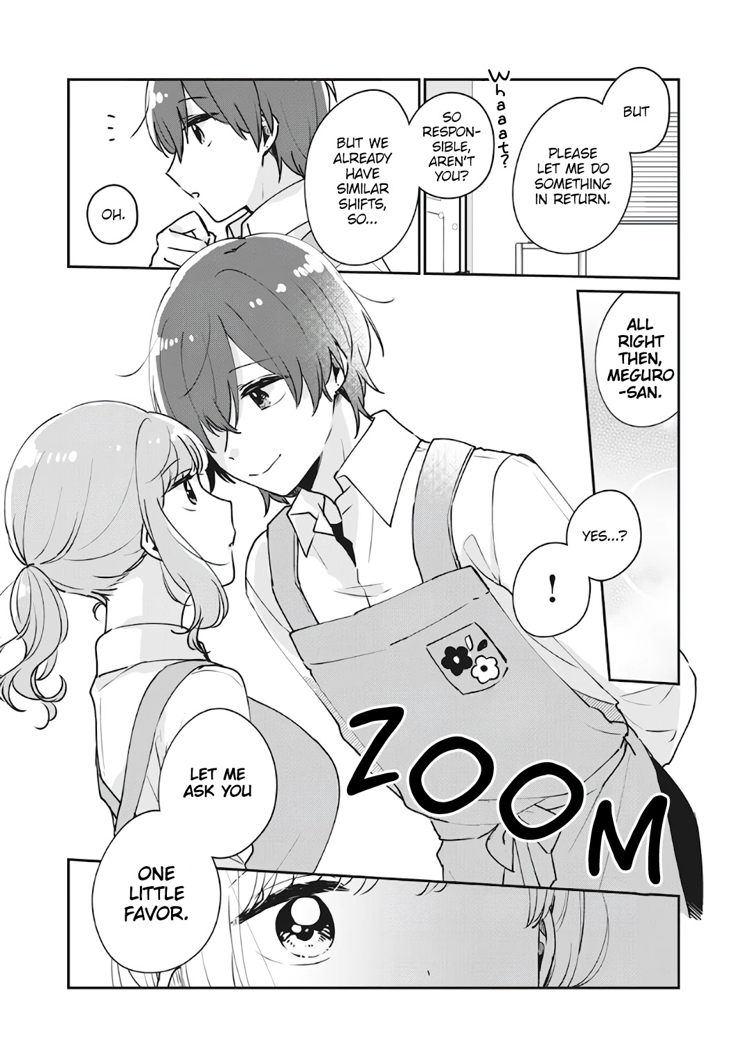 It's Not Meguro-san's First Time Chapter 36 page 8 - Chapter 36: Childishly Stubborn
