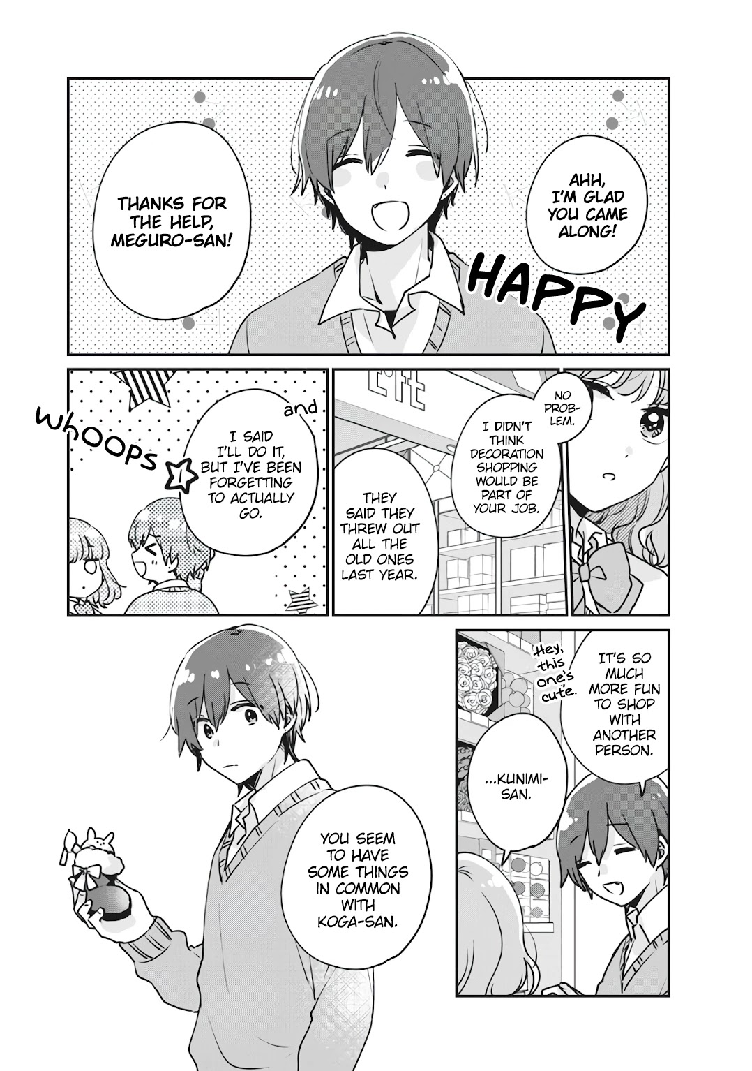 It's Not Meguro-san's First Time Chapter 36 page 9 - Chapter 36: Childishly Stubborn
