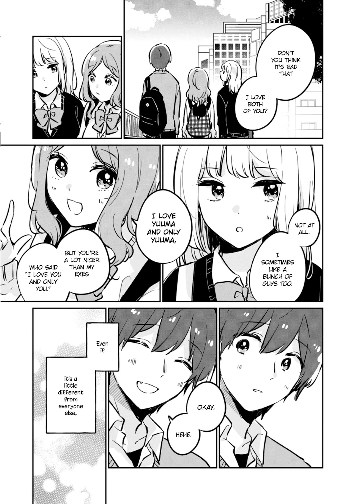 It's Not Meguro-san's First Time Chapter 37.5 page 10 - Chapter 37.5: Love Every Bit