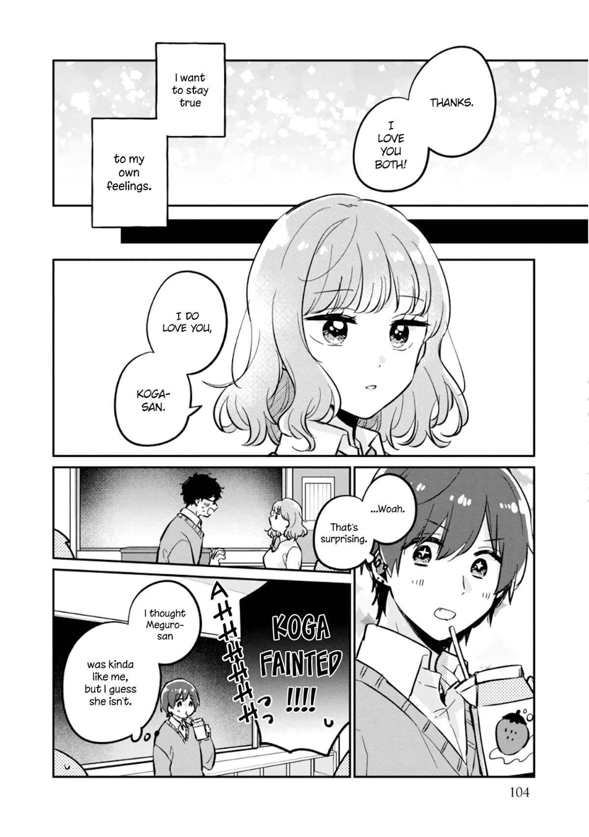 It's Not Meguro-san's First Time Chapter 37.5 page 11 - Chapter 37.5: Love Every Bit