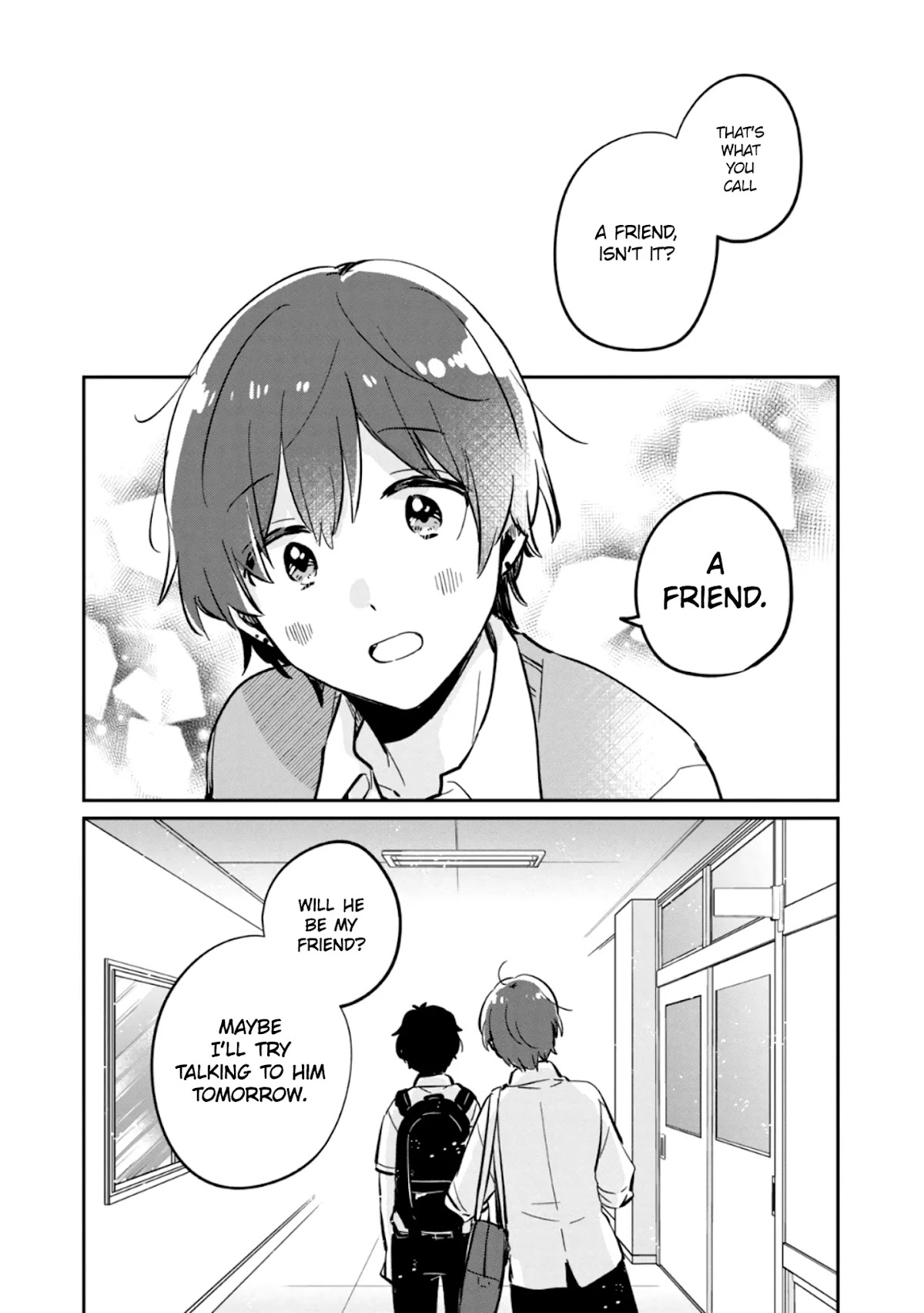 It's Not Meguro-san's First Time Chapter 37.5 page 13 - Chapter 37.5: Love Every Bit