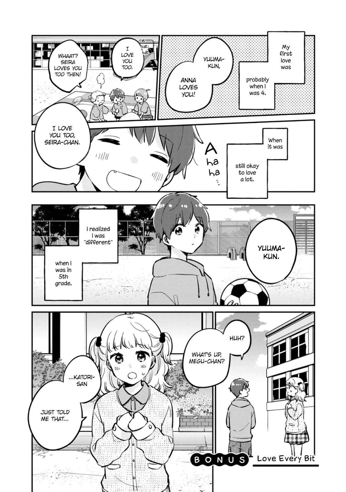 It's Not Meguro-san's First Time Chapter 37.5 page 2 - Chapter 37.5: Love Every Bit
