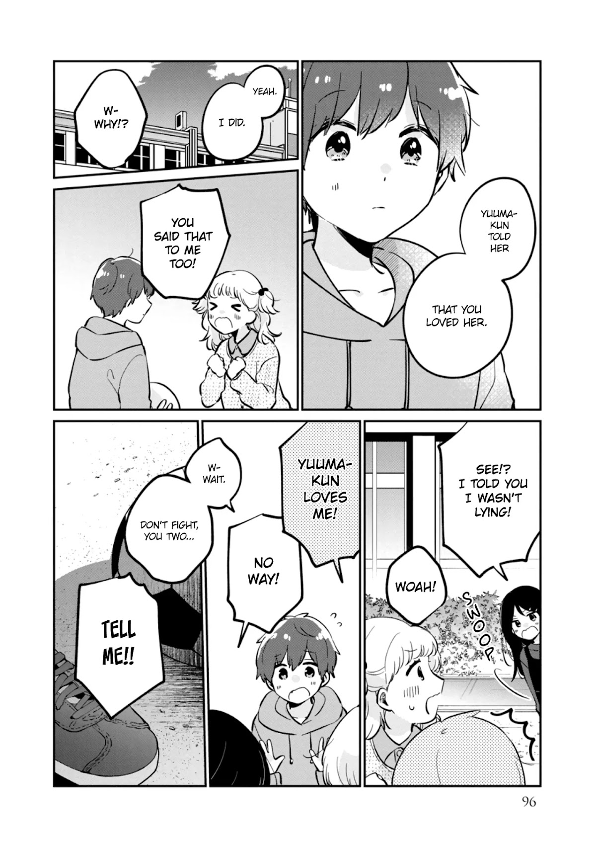 It's Not Meguro-san's First Time Chapter 37.5 page 3 - Chapter 37.5: Love Every Bit