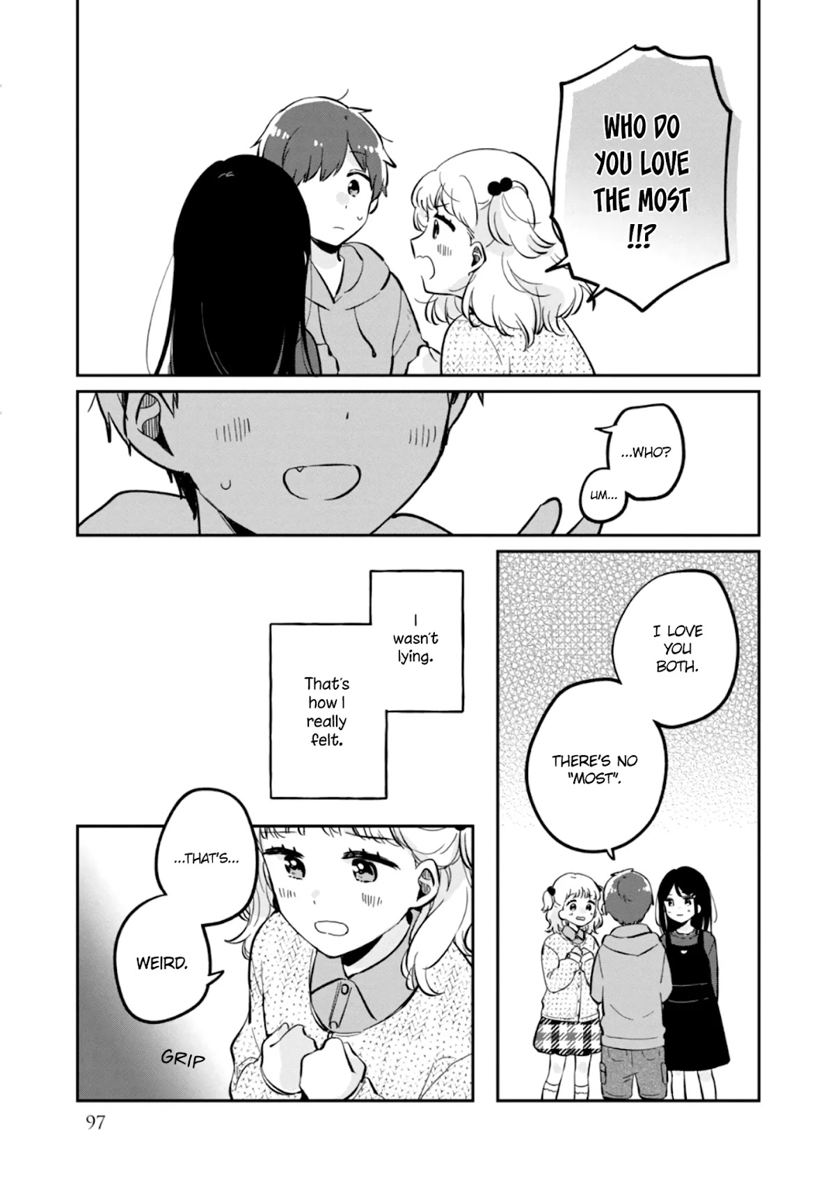 It's Not Meguro-san's First Time Chapter 37.5 page 4 - Chapter 37.5: Love Every Bit