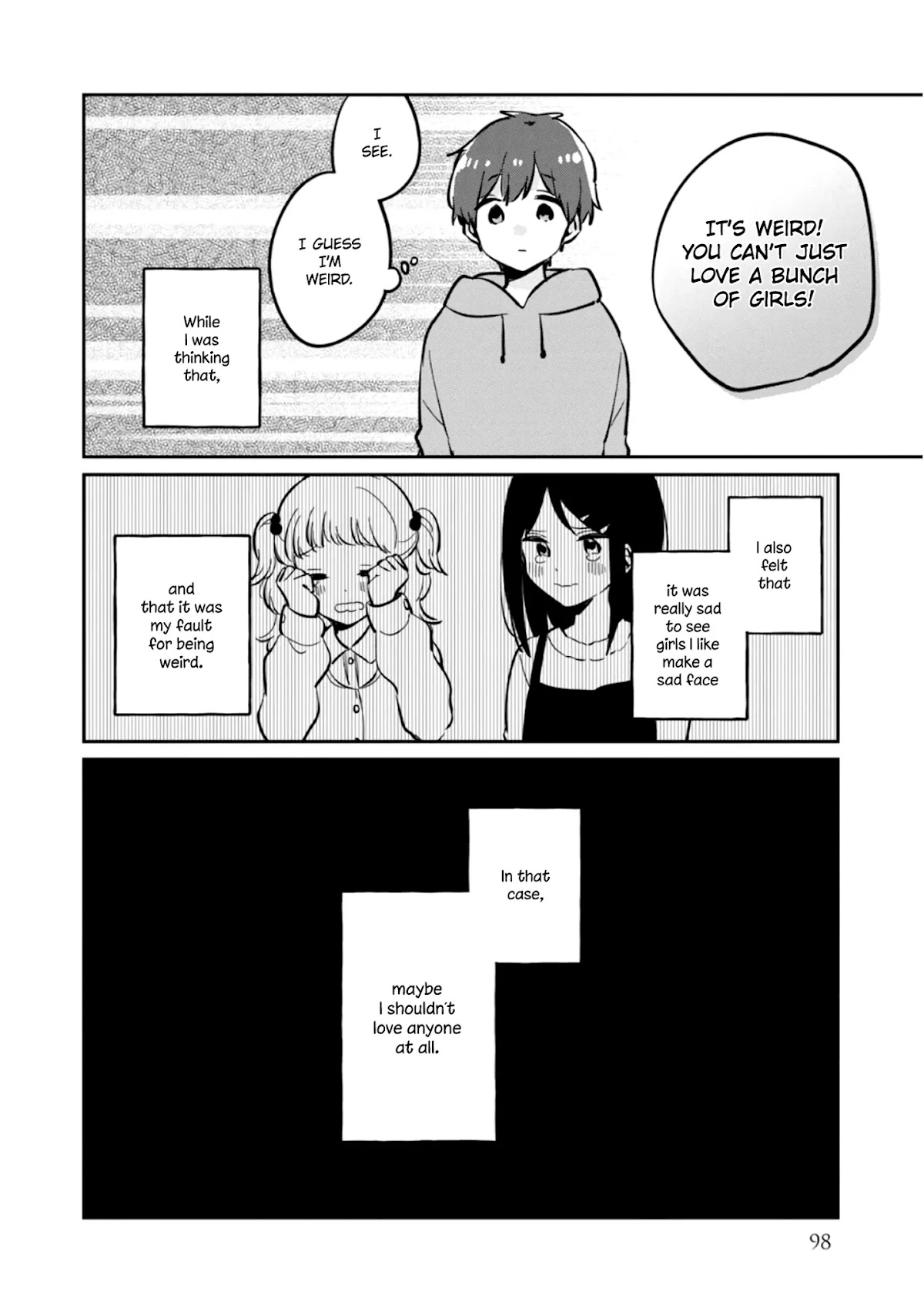 It's Not Meguro-san's First Time Chapter 37.5 page 5 - Chapter 37.5: Love Every Bit