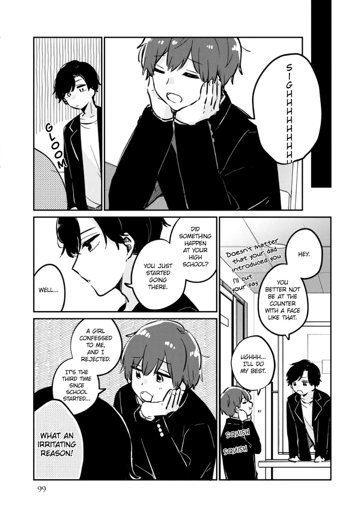 It's Not Meguro-san's First Time Chapter 37.5 page 6 - Chapter 37.5: Love Every Bit