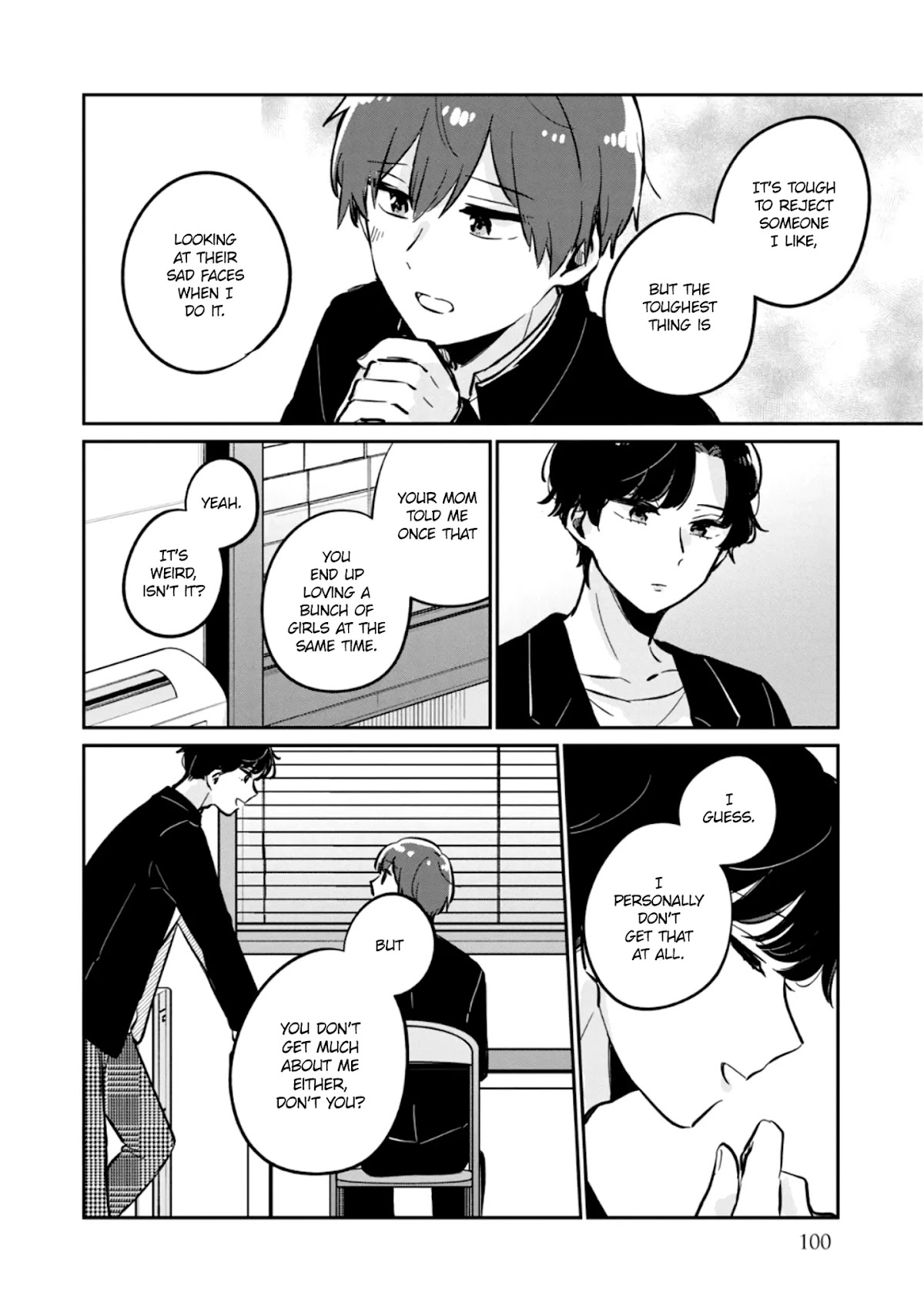 It's Not Meguro-san's First Time Chapter 37.5 page 7 - Chapter 37.5: Love Every Bit