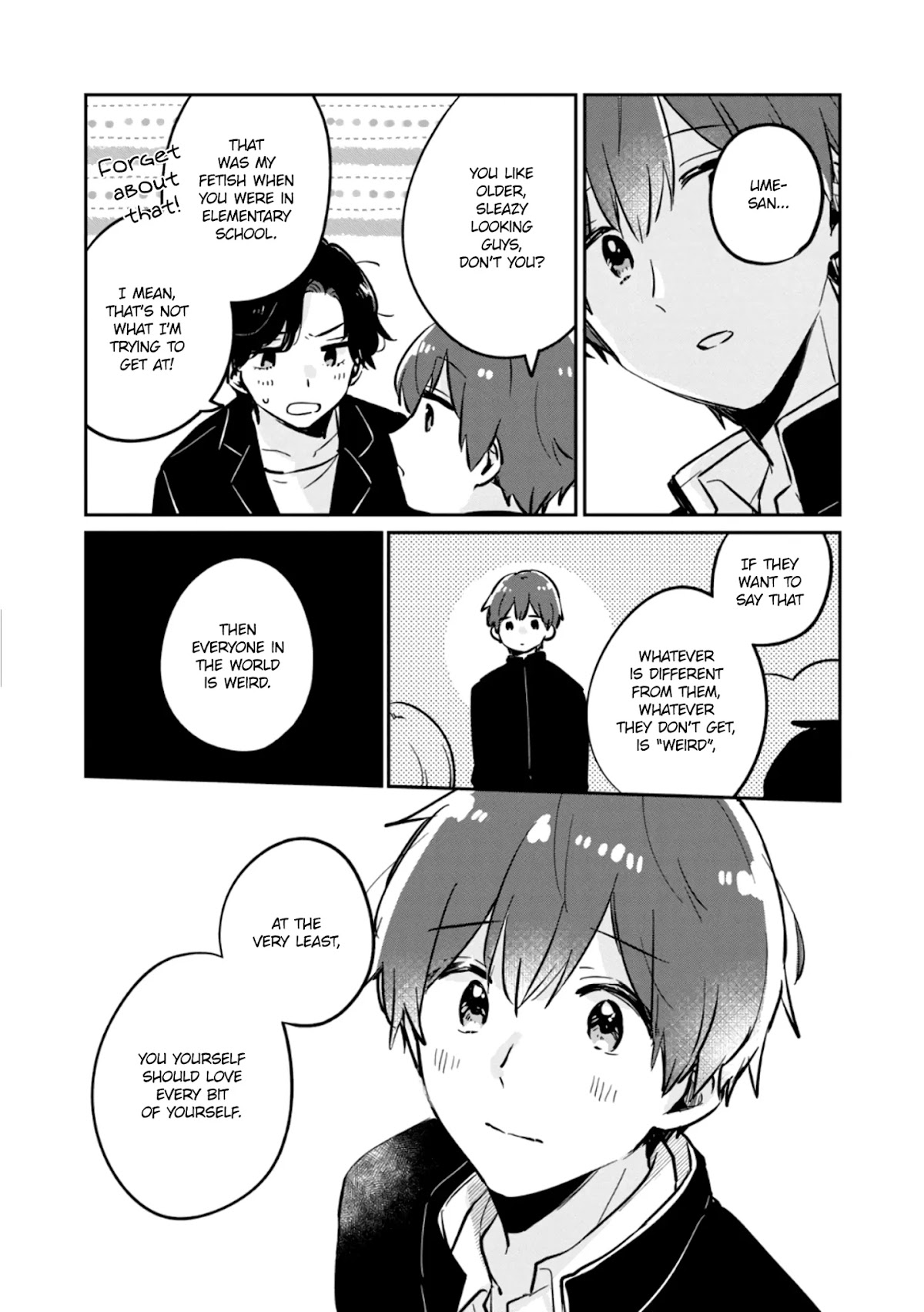 It's Not Meguro-san's First Time Chapter 37.5 page 8 - Chapter 37.5: Love Every Bit