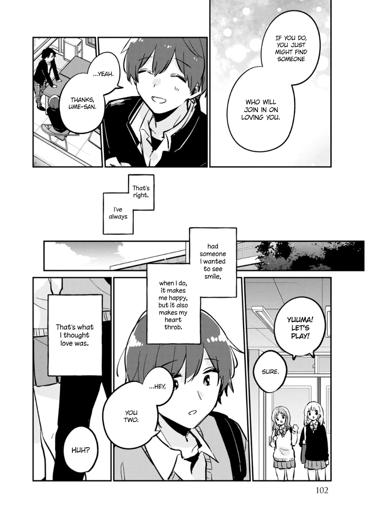 It's Not Meguro-san's First Time Chapter 37.5 page 9 - Chapter 37.5: Love Every Bit