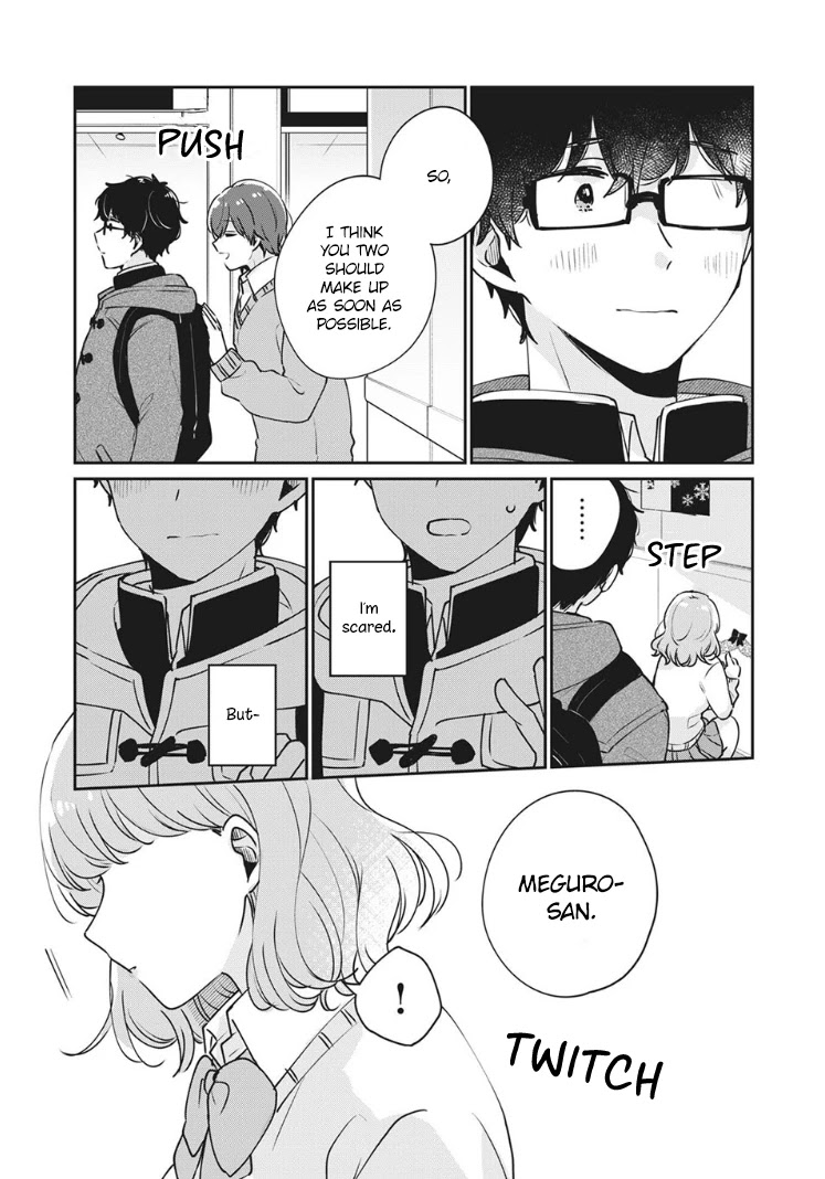 It's Not Meguro-san's First Time Chapter 37 page 10 - Chapter 37: Thing that would make me worried the most