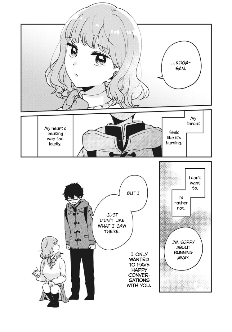 It's Not Meguro-san's First Time Chapter 37 page 11 - Chapter 37: Thing that would make me worried the most
