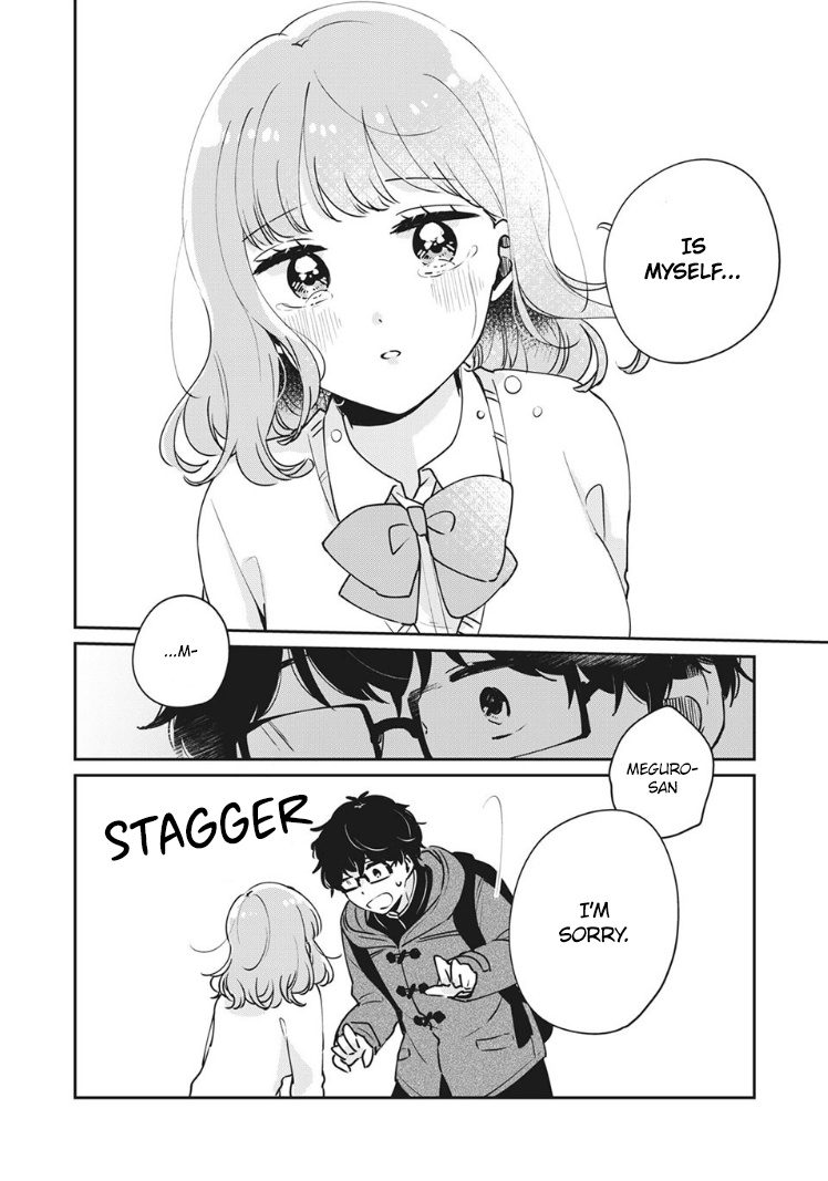 It's Not Meguro-san's First Time Chapter 37 page 13 - Chapter 37: Thing that would make me worried the most