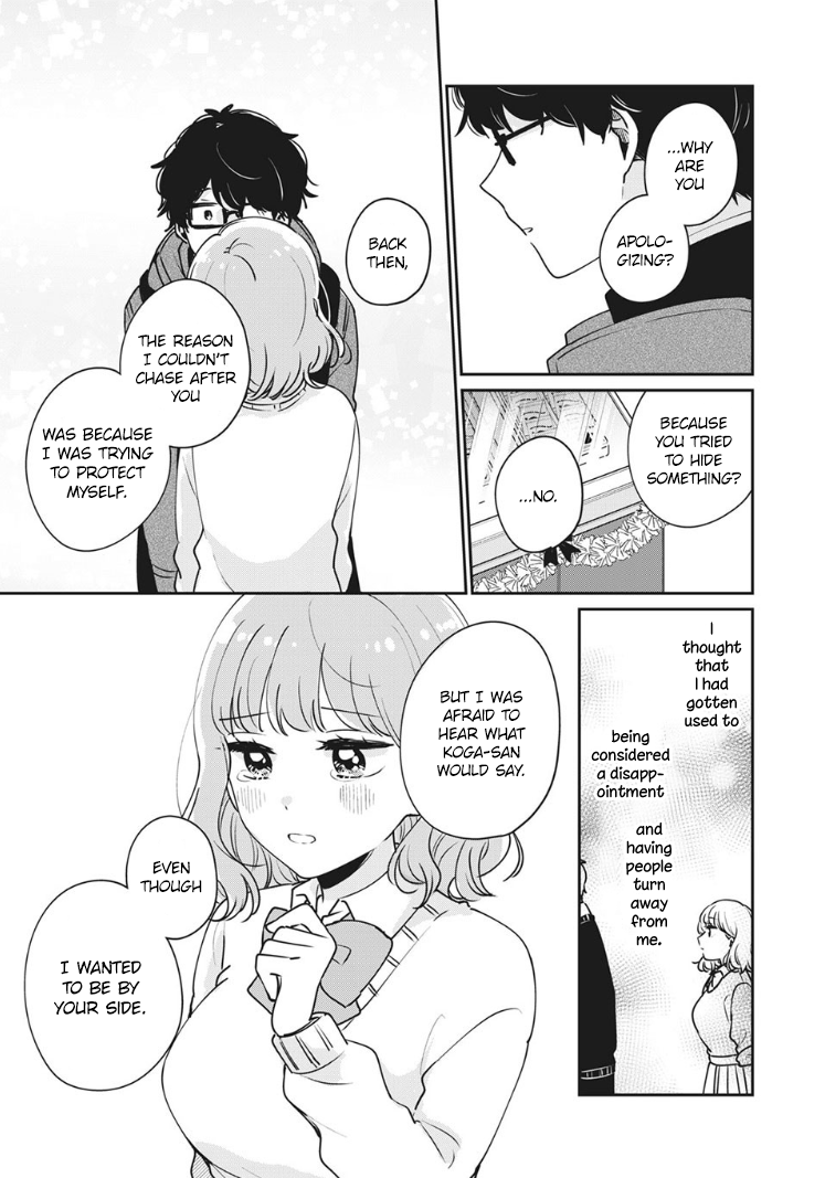 It's Not Meguro-san's First Time Chapter 37 page 14 - Chapter 37: Thing that would make me worried the most