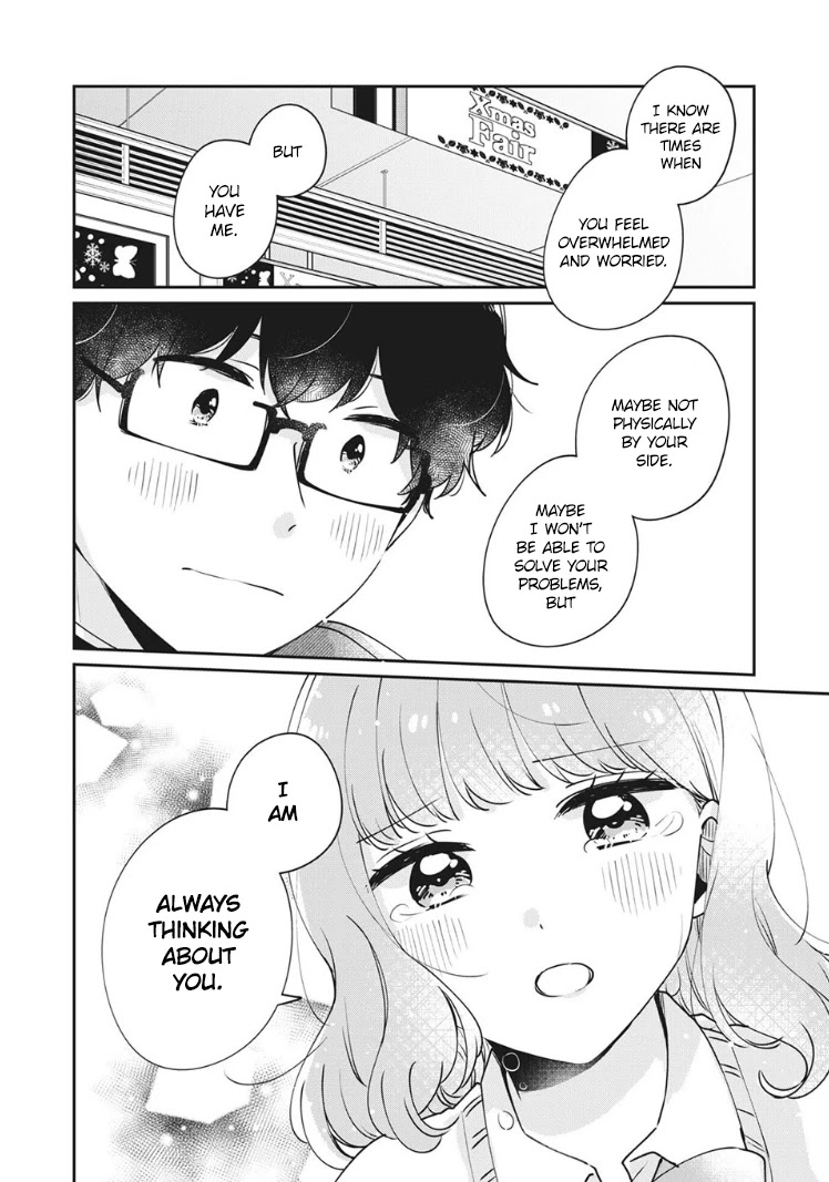 It's Not Meguro-san's First Time Chapter 37 page 15 - Chapter 37: Thing that would make me worried the most
