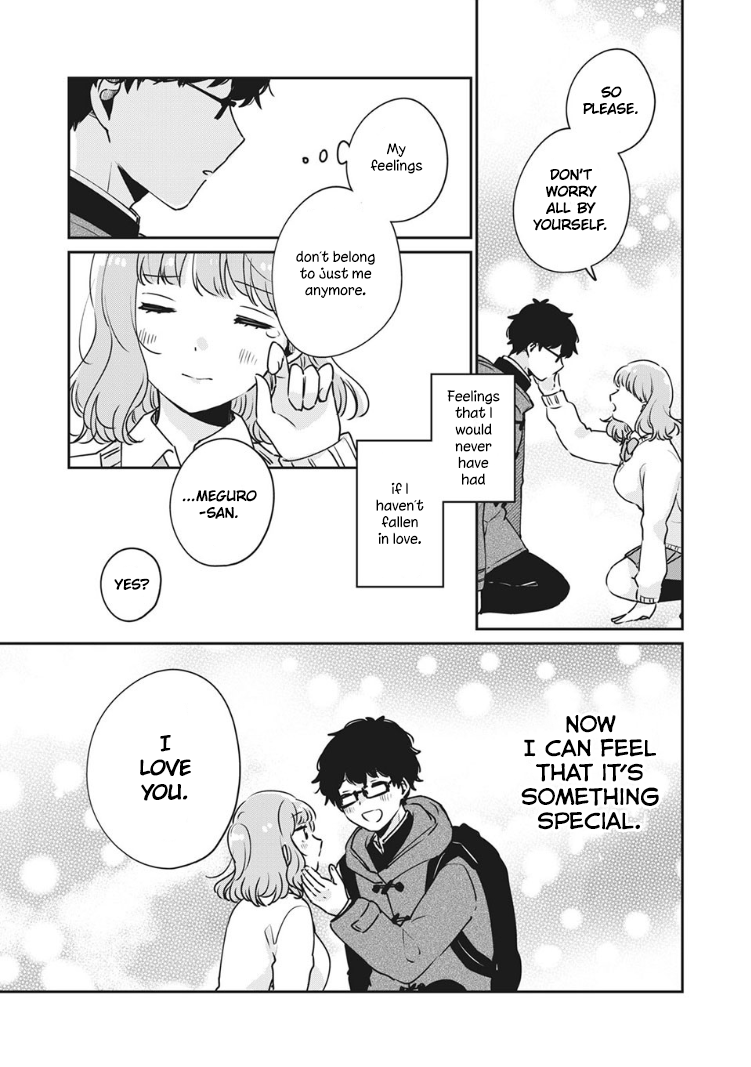 It's Not Meguro-san's First Time Chapter 37 page 16 - Chapter 37: Thing that would make me worried the most