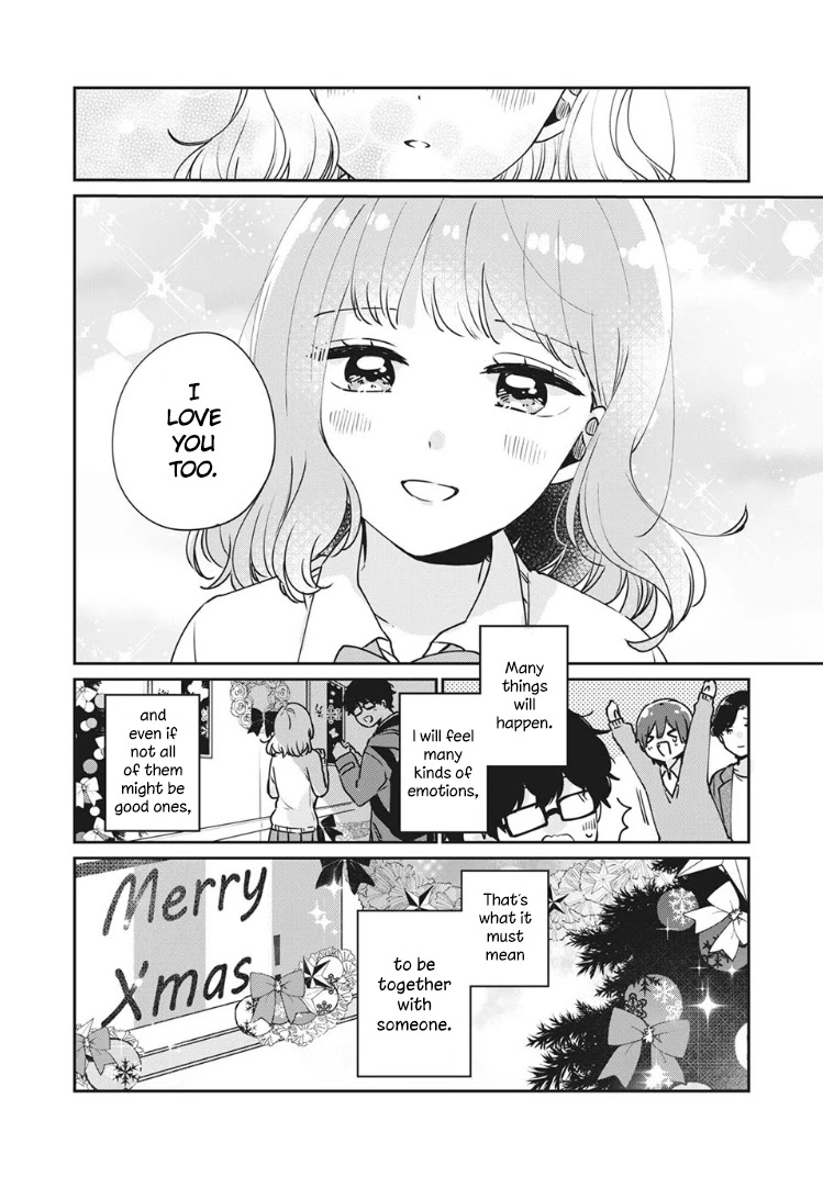It's Not Meguro-san's First Time Chapter 37 page 17 - Chapter 37: Thing that would make me worried the most