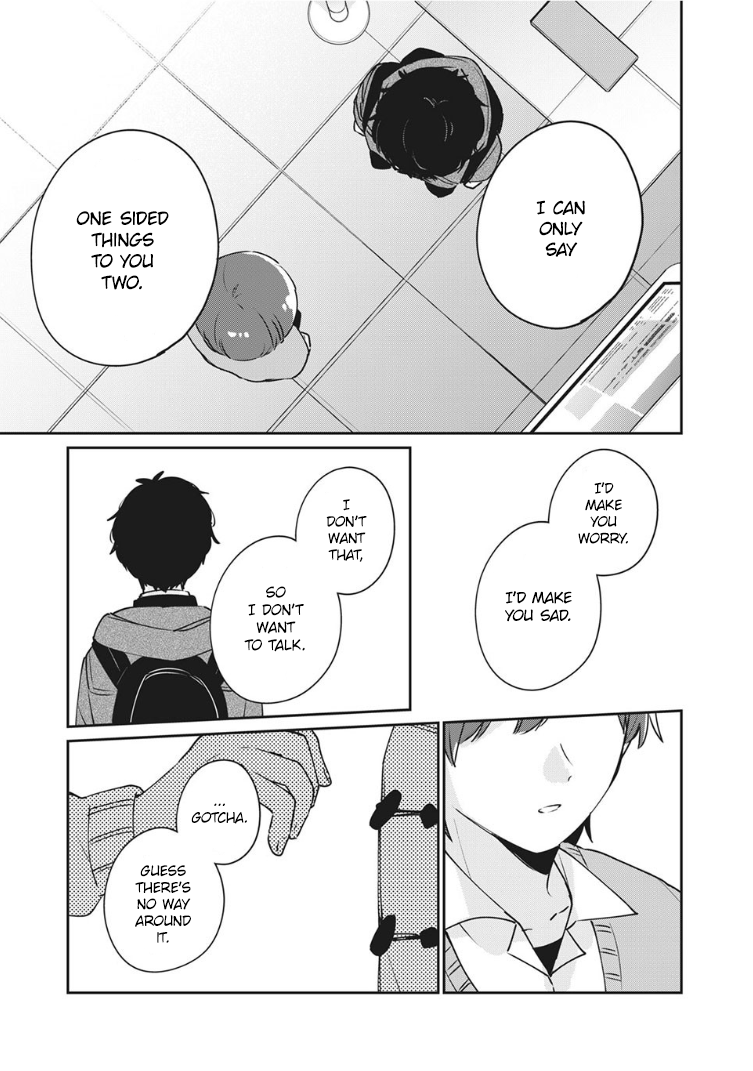 It's Not Meguro-san's First Time Chapter 37 page 6 - Chapter 37: Thing that would make me worried the most