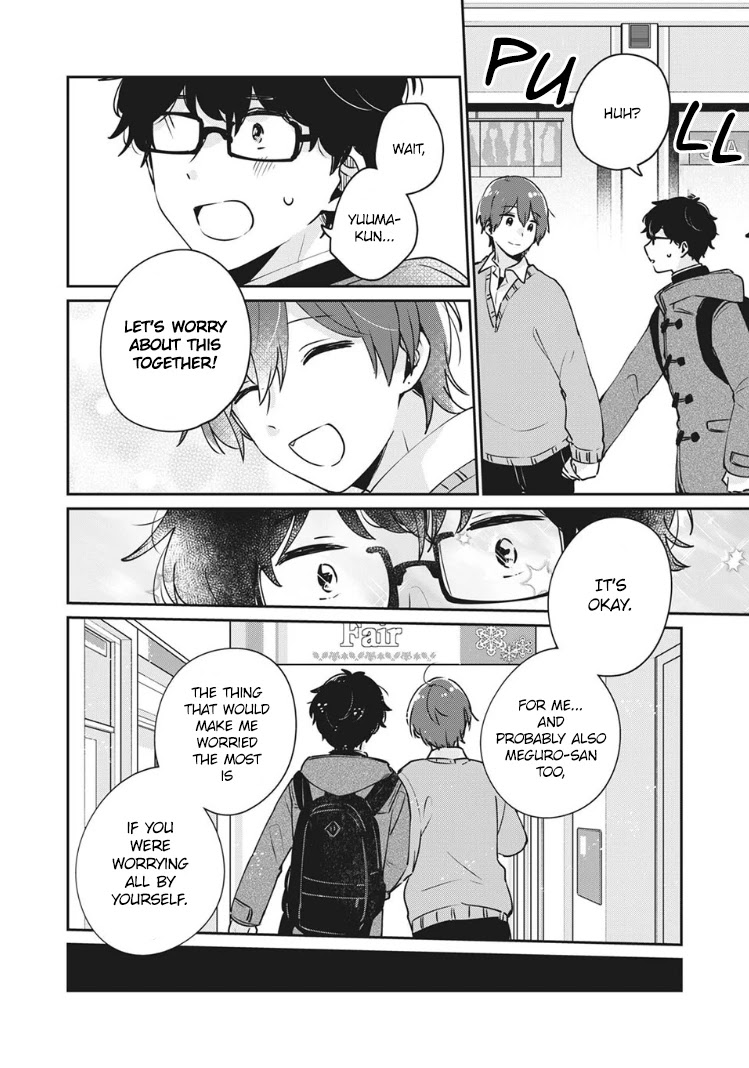 It's Not Meguro-san's First Time Chapter 37 page 7 - Chapter 37: Thing that would make me worried the most