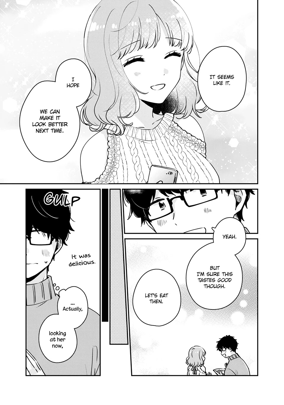It's Not Meguro-san's First Time Chapter 38 page 10 - Chapter 38: She has shown me