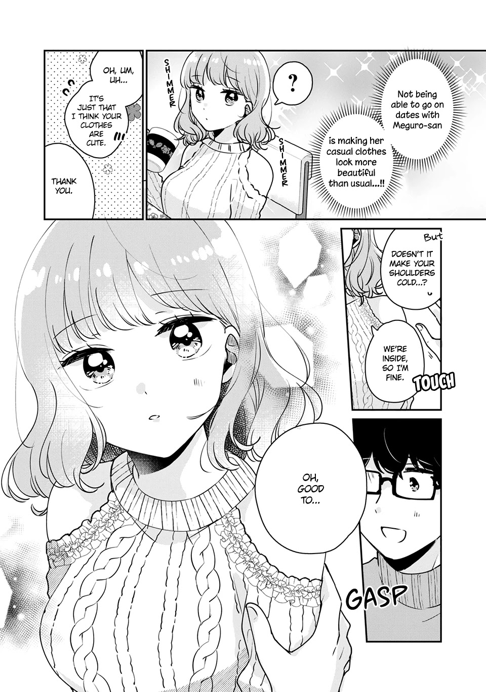 It's Not Meguro-san's First Time Chapter 38 page 11 - Chapter 38: She has shown me