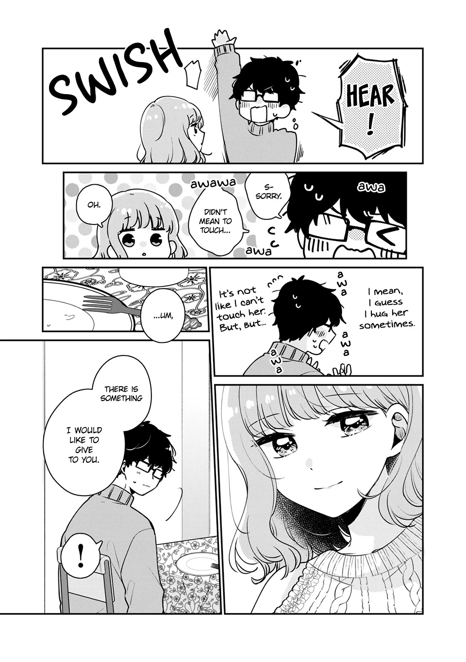 It's Not Meguro-san's First Time Chapter 38 page 12 - Chapter 38: She has shown me