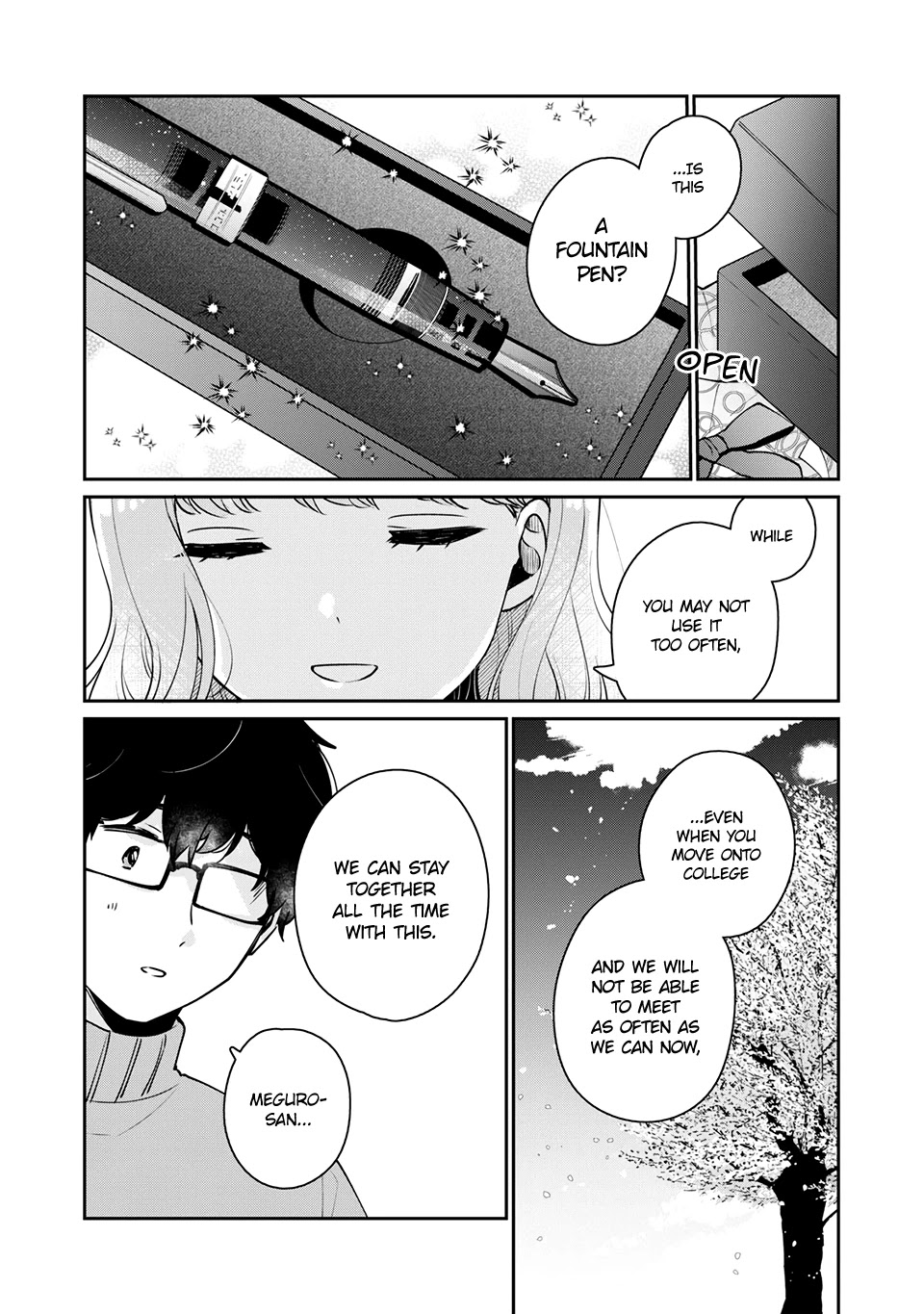 It's Not Meguro-san's First Time Chapter 38 page 13 - Chapter 38: She has shown me