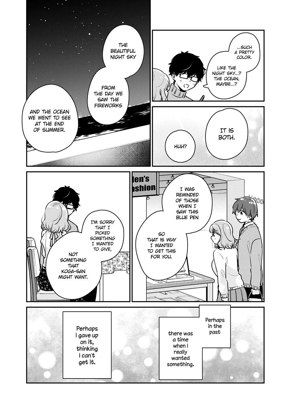 It's Not Meguro-san's First Time Chapter 38 page 14 - Chapter 38: She has shown me