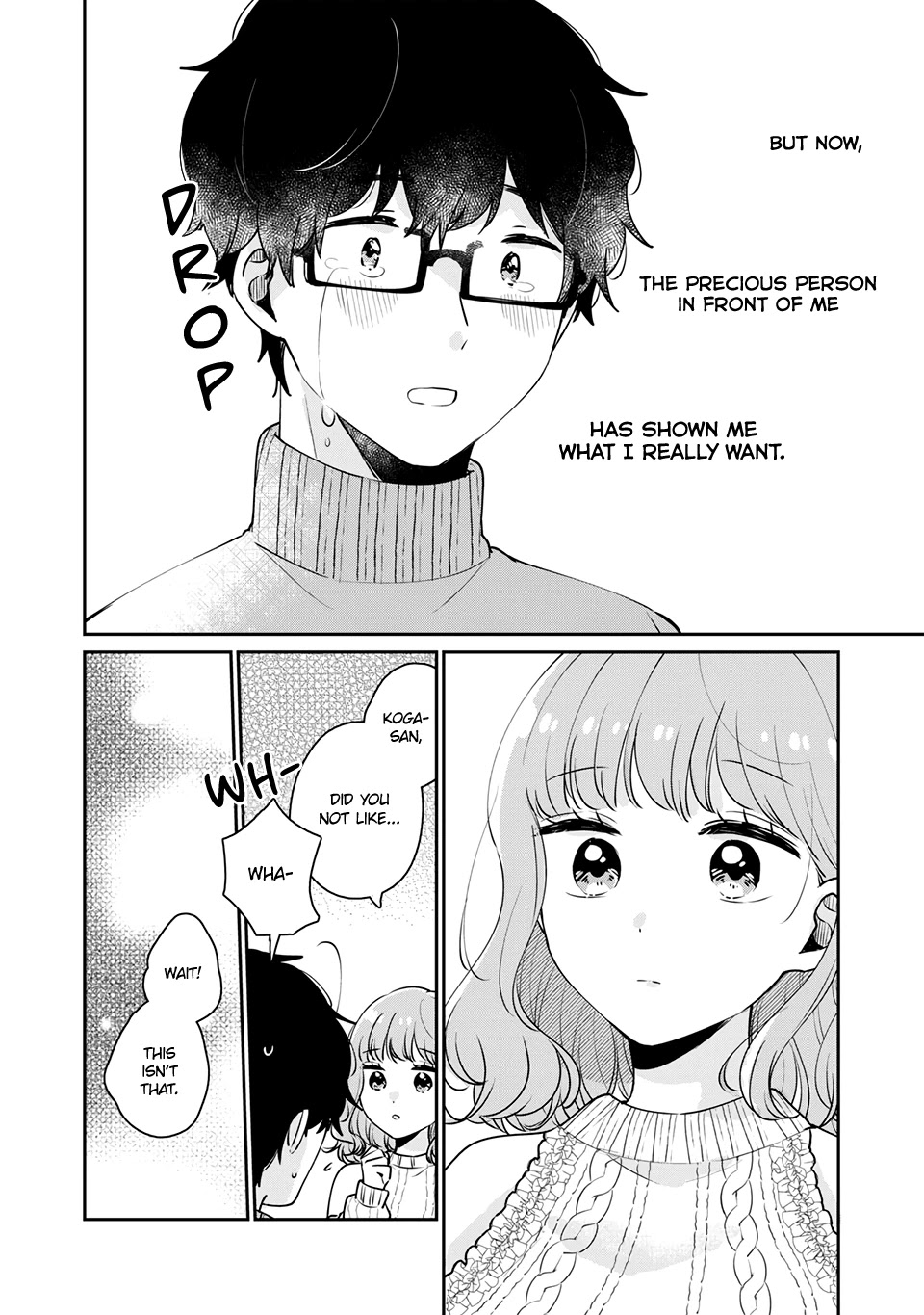 It's Not Meguro-san's First Time Chapter 38 page 15 - Chapter 38: She has shown me