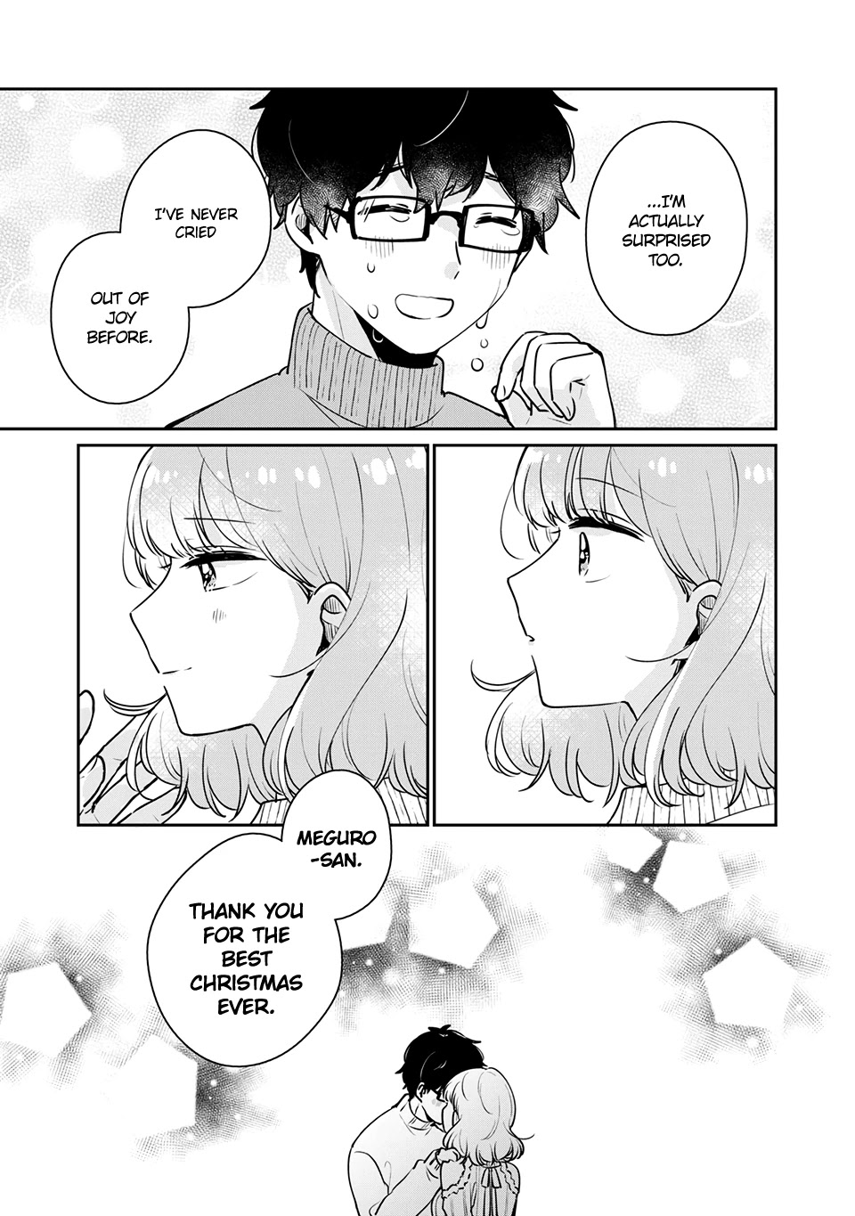 It's Not Meguro-san's First Time Chapter 38 page 16 - Chapter 38: She has shown me