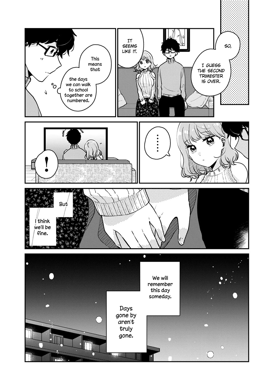 It's Not Meguro-san's First Time Chapter 38 page 17 - Chapter 38: She has shown me