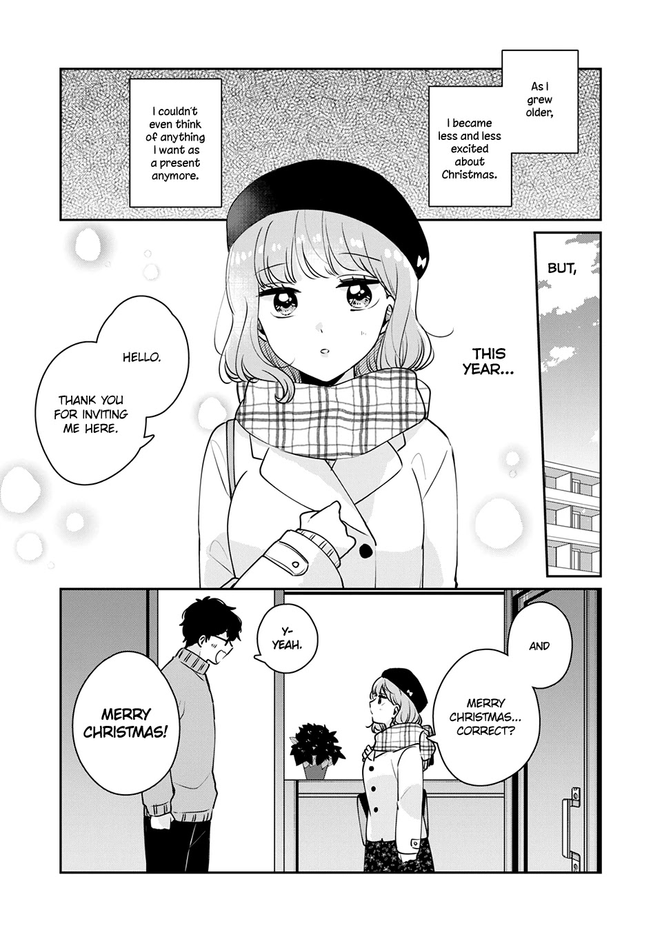 It's Not Meguro-san's First Time Chapter 38 page 2 - Chapter 38: She has shown me