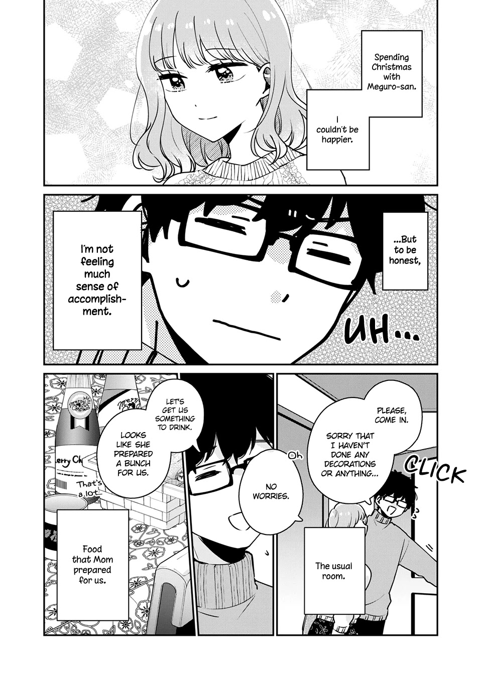 It's Not Meguro-san's First Time Chapter 38 page 3 - Chapter 38: She has shown me