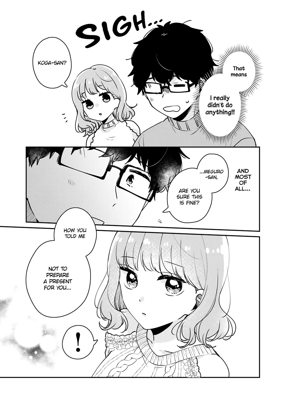 It's Not Meguro-san's First Time Chapter 38 page 4 - Chapter 38: She has shown me
