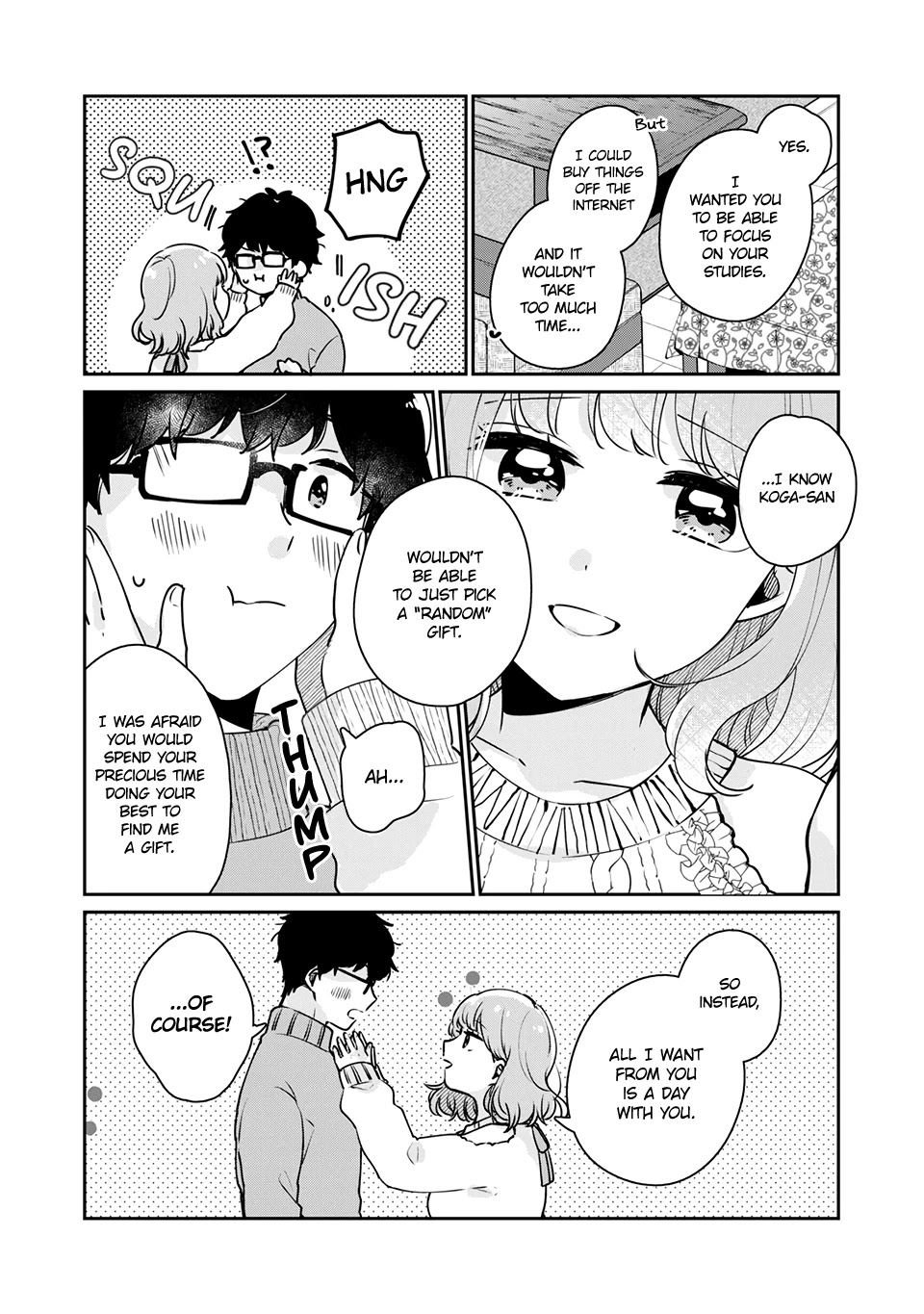 It's Not Meguro-san's First Time Chapter 38 page 5 - Chapter 38: She has shown me