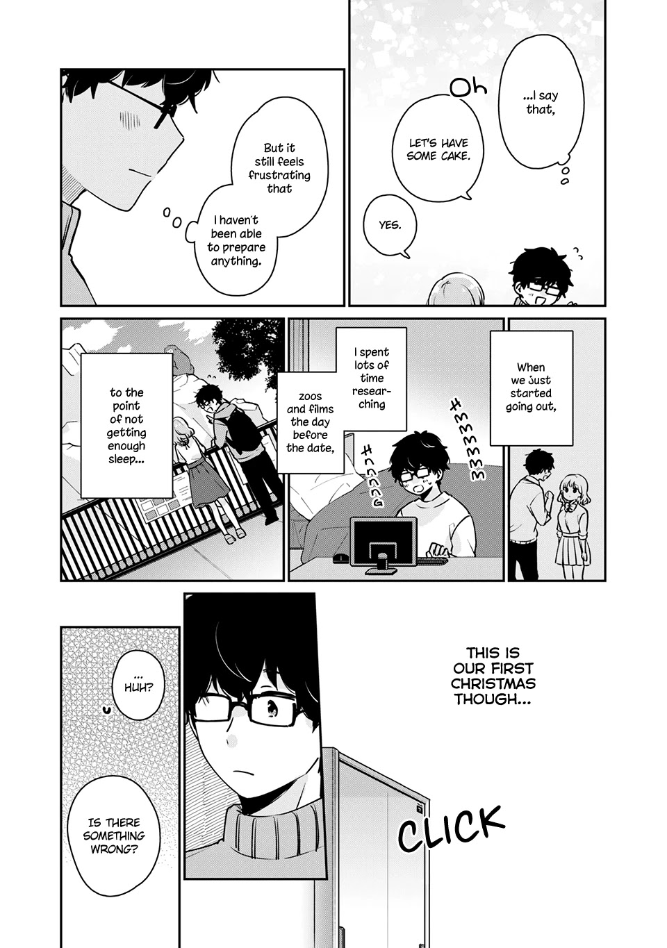 It's Not Meguro-san's First Time Chapter 38 page 6 - Chapter 38: She has shown me