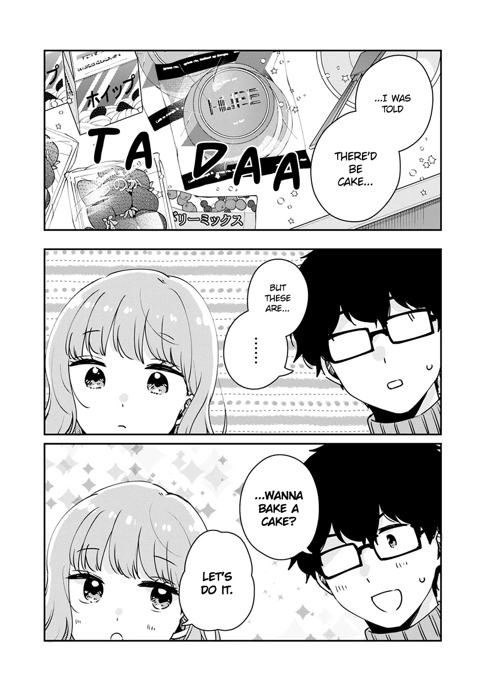 It's Not Meguro-san's First Time Chapter 38 page 7 - Chapter 38: She has shown me